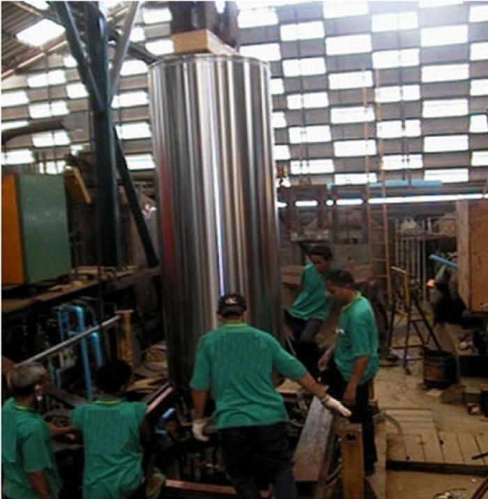 Hydraulic Hard Chrome Plating