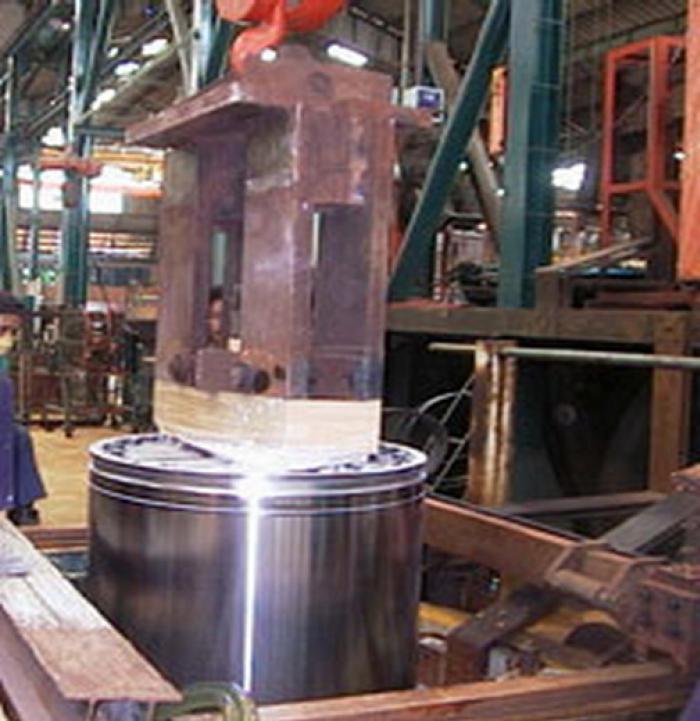 Hydraulic Hard Chrome Plating 