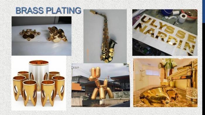 Gold plating