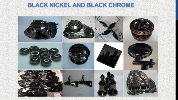 Black nikle